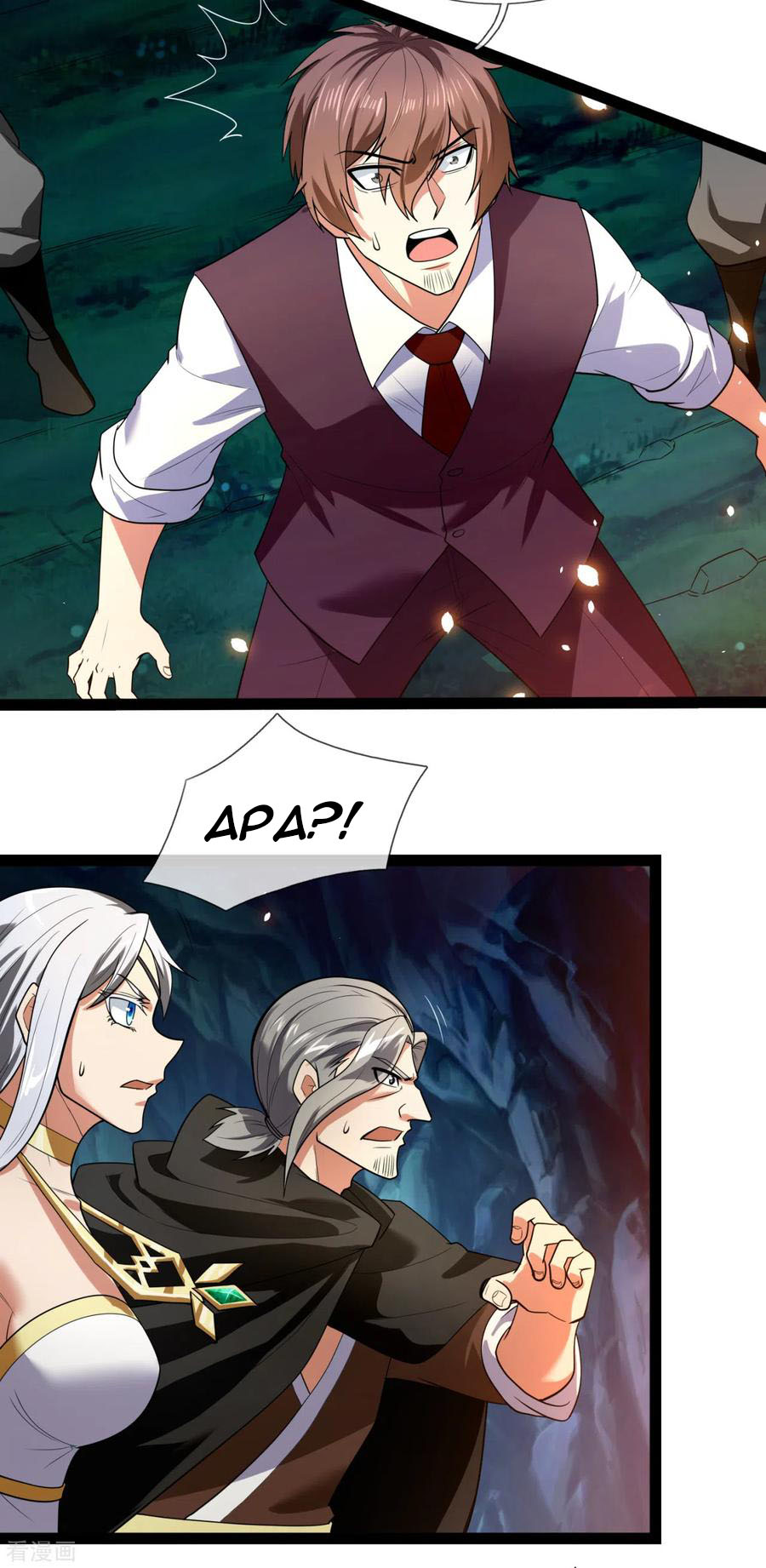 City of Heaven TimeStamp (Urban Rebellion) Chapter 191 Gambar 17